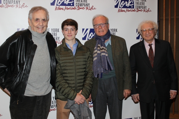 Photo Coverage: York Theatre Company Celebrates Opening Night of ROTHCHILD & SONS Image