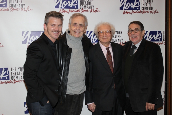 Photo Coverage: York Theatre Company Celebrates Opening Night of ROTHCHILD & SONS Image
