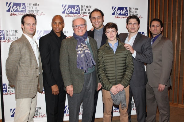 Photo Coverage: York Theatre Company Celebrates Opening Night of ROTHCHILD & SONS Image