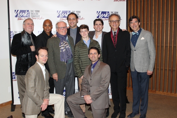 Photo Coverage: York Theatre Company Celebrates Opening Night of ROTHCHILD & SONS Image