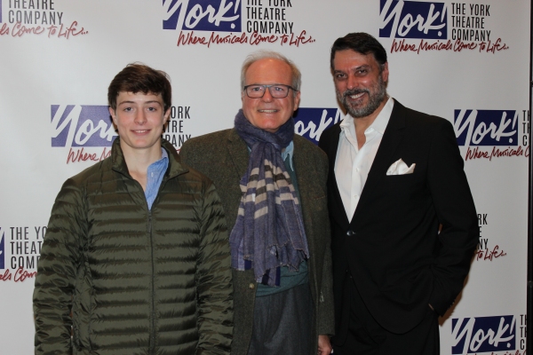 Photo Coverage: York Theatre Company Celebrates Opening Night of ROTHCHILD & SONS Image
