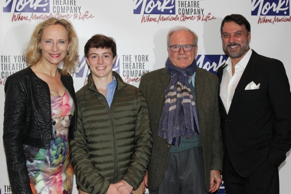 Photo Coverage: York Theatre Company Celebrates Opening Night of ROTHCHILD & SONS Image
