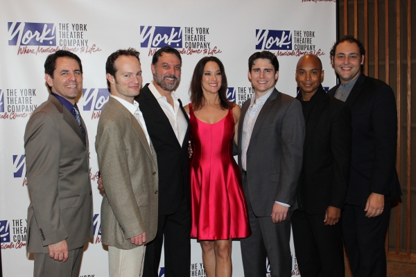 Photo Coverage: York Theatre Company Celebrates Opening Night of ROTHCHILD & SONS Image