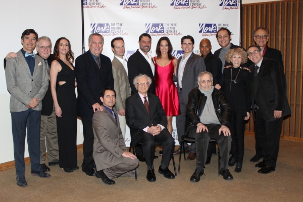 Photo Coverage: York Theatre Company Celebrates Opening Night of ROTHCHILD & SONS Image