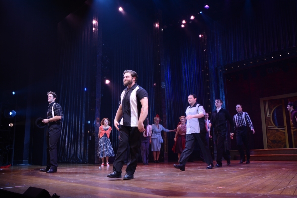 Photo Coverage: THE BANDSTAND Cast Takes Opening Night Bows at Paper Mill Playhouse! Image