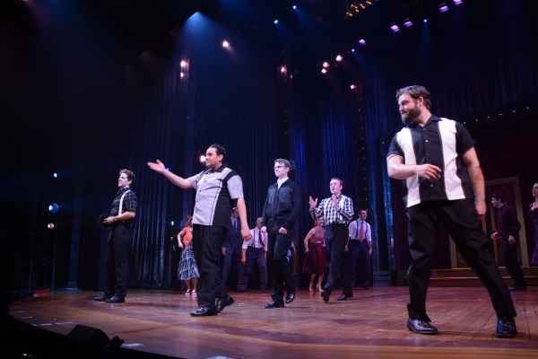 Photo Coverage: THE BANDSTAND Cast Takes Opening Night Bows at Paper Mill Playhouse! Image