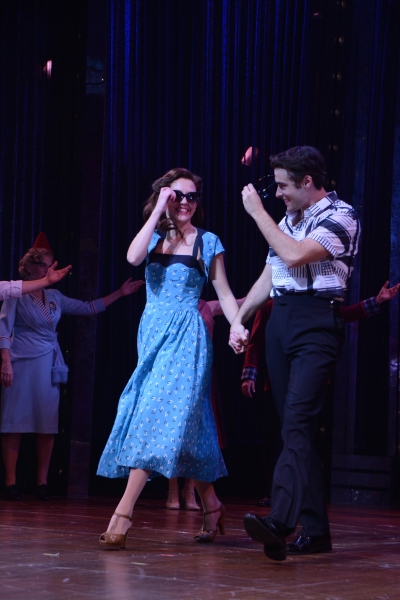 Photo Coverage: THE BANDSTAND Cast Takes Opening Night Bows at Paper Mill Playhouse! Image