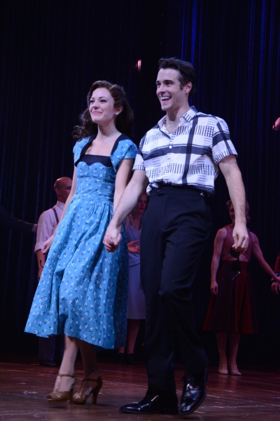 Photo Coverage: THE BANDSTAND Cast Takes Opening Night Bows at Paper Mill Playhouse! Image