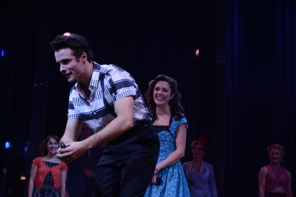 Photo Coverage: THE BANDSTAND Cast Takes Opening Night Bows at Paper Mill Playhouse! Image