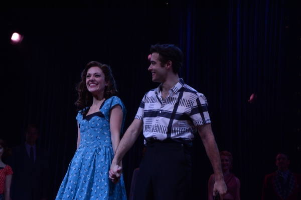 Photo Coverage: THE BANDSTAND Cast Takes Opening Night Bows at Paper Mill Playhouse! Image