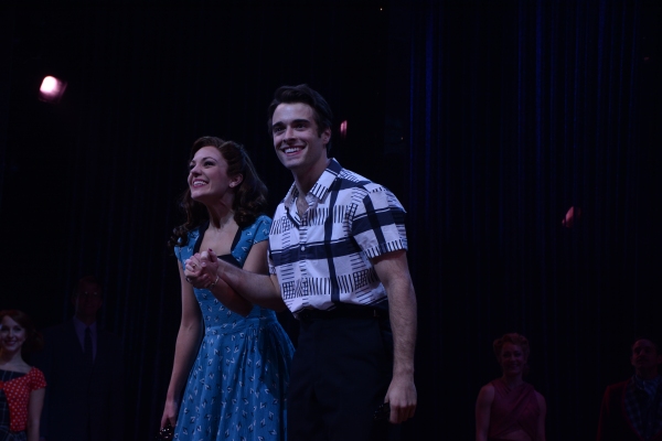 Photo Coverage: THE BANDSTAND Cast Takes Opening Night Bows at Paper Mill Playhouse! Image