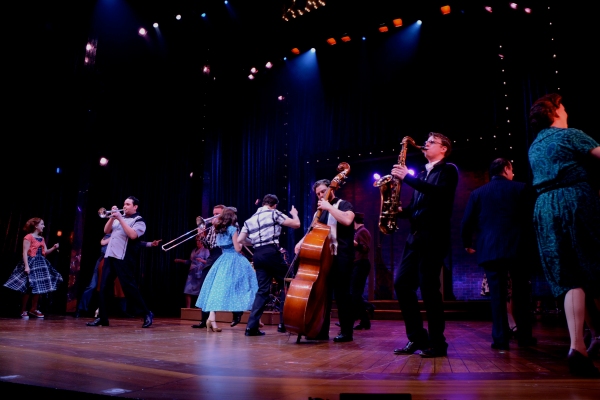 Photo Coverage: THE BANDSTAND Cast Takes Opening Night Bows at Paper Mill Playhouse! Image