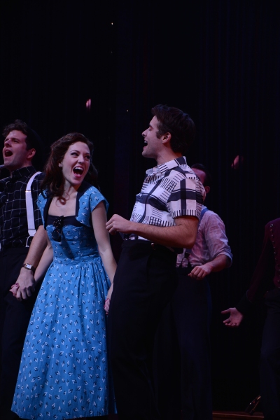 Photo Coverage: THE BANDSTAND Cast Takes Opening Night Bows at Paper Mill Playhouse! Image