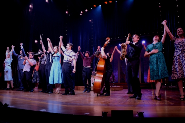 Photo Coverage: THE BANDSTAND Cast Takes Opening Night Bows at Paper Mill Playhouse! Image