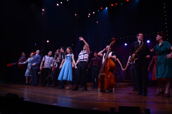 Photo Coverage: THE BANDSTAND Cast Takes Opening Night Bows at Paper Mill Playhouse! Image