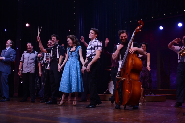 Photo Coverage: THE BANDSTAND Cast Takes Opening Night Bows at Paper Mill Playhouse! Image