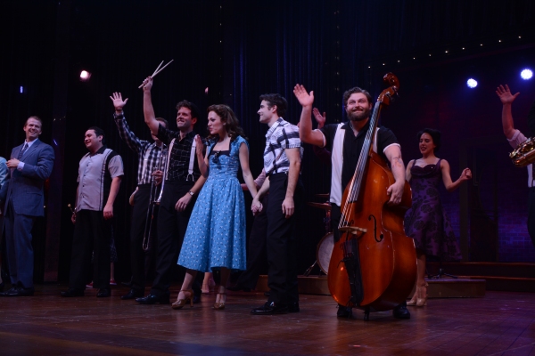 Photo Coverage: THE BANDSTAND Cast Takes Opening Night Bows at Paper Mill Playhouse! Image
