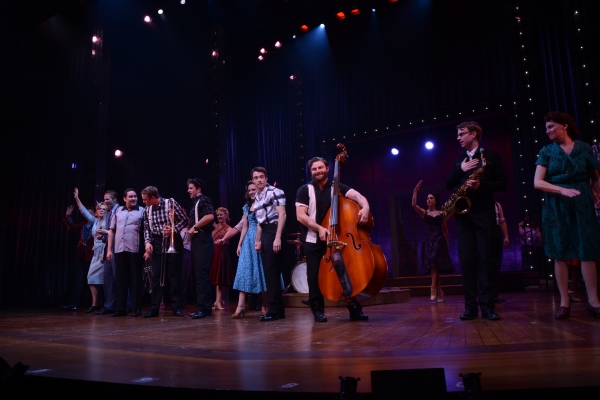 Photo Coverage: THE BANDSTAND Cast Takes Opening Night Bows at Paper Mill Playhouse! Image