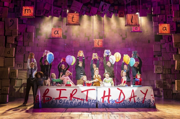 Photo Flash: First Look at Michael Begley, Miria Parvin, Rebecca Thornhill & More in RSC's MATILDA THE MUSICAL 