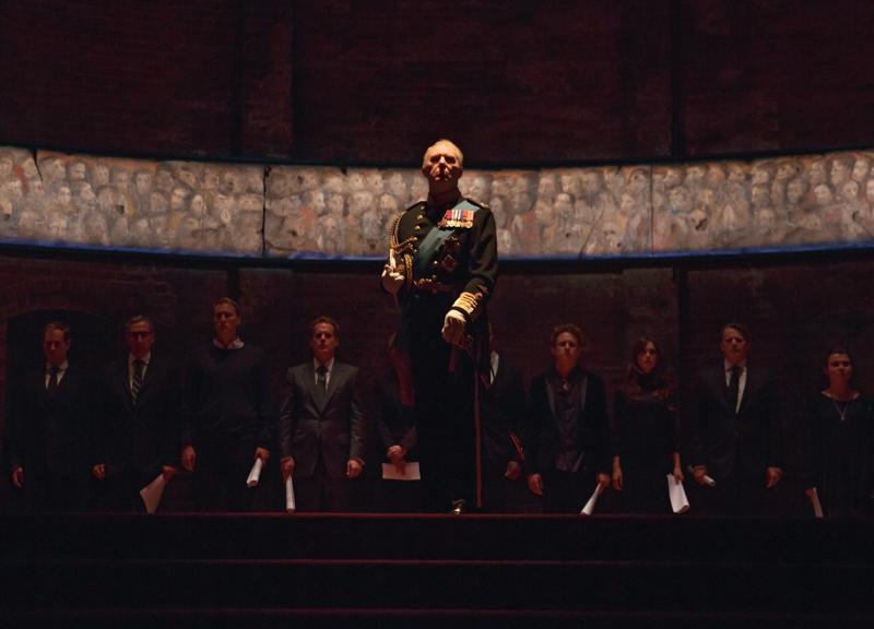 Photo Flash: He's King of Broadway- First Look at KING CHARLES III! Image