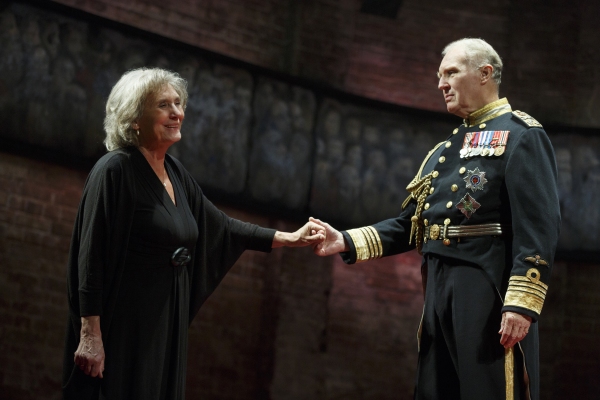 Photo Flash: He's King of Broadway- First Look at KING CHARLES III! Image