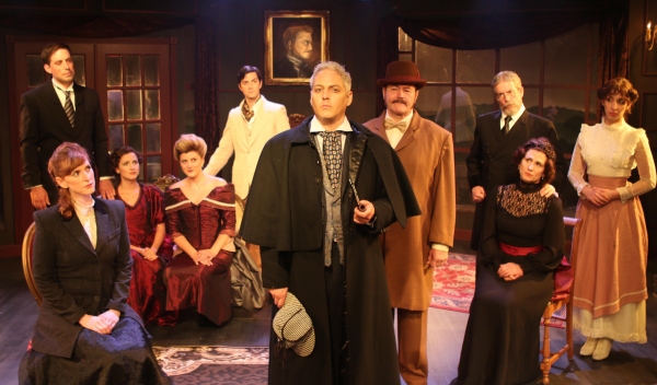 Photo Flash: First Look at Actors Co-op's HOUND OF THE BASKERVILLES Image