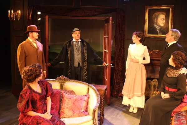 Photo Flash: First Look at Actors Co-op's HOUND OF THE BASKERVILLES Image