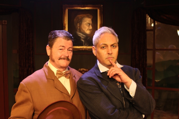 Photo Flash: First Look at Actors Co-op's HOUND OF THE BASKERVILLES Image