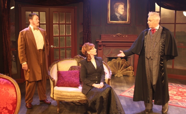 Photo Flash: First Look at Actors Co-op's HOUND OF THE BASKERVILLES Image