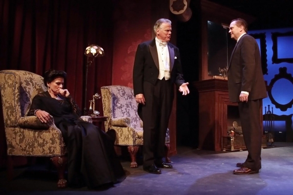 Photo Flash: First Look at Hampton Theatre Company's AN INSPECTOR CALLS Image