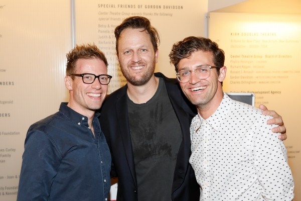 Barrett Foa, Todd Almond, Sam Pinkleton Photo