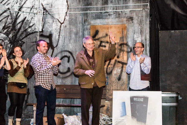 Photo Flash: Broadway Legend John Cullum Gets His Own Theatre on 54th Street! Image