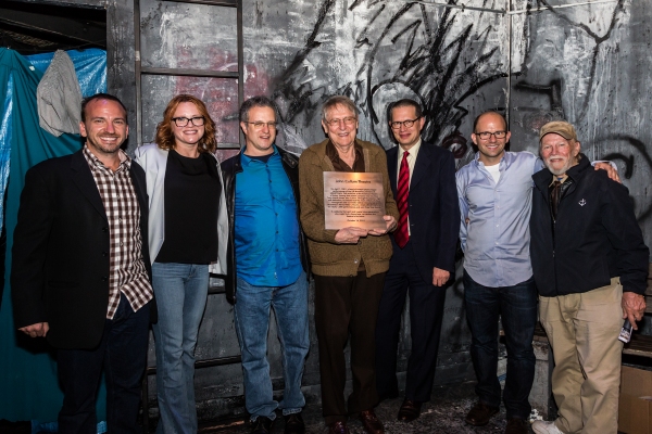 Photo Flash: Broadway Legend John Cullum Gets His Own Theatre on 54th Street! Image