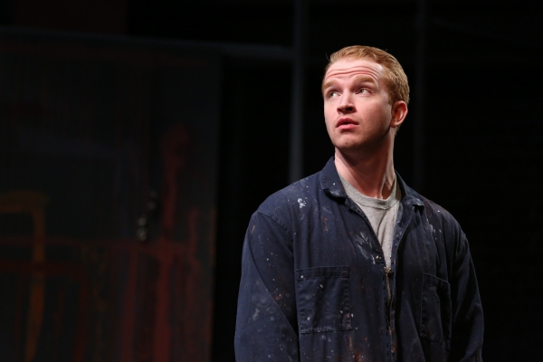Photo Flash: First Look at Stephen Caffrey and John Ford-Dunker in RED at Geva Theatre Center 