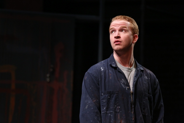 Photo Flash: Stephen Caffrey and John Ford-Dunker Star in RED, Opening Tonight at Geva Theatre Center Image