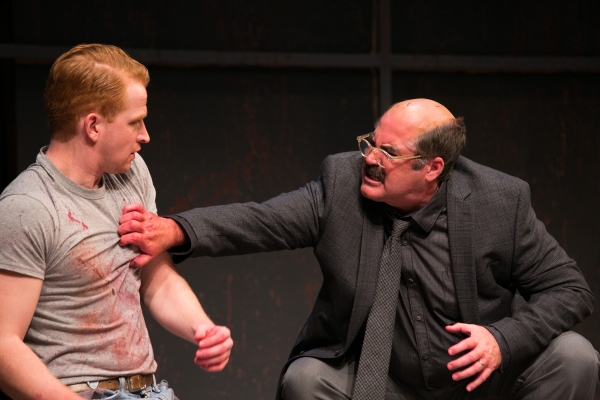 Photo Flash: Stephen Caffrey and John Ford-Dunker Star in RED, Opening Tonight at Geva Theatre Center Image