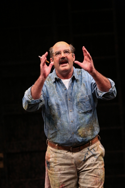 Photo Flash: Stephen Caffrey and John Ford-Dunker Star in RED, Opening Tonight at Geva Theatre Center Image