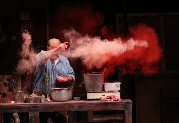 Photo Flash: Stephen Caffrey and John Ford-Dunker Star in RED, Opening Tonight at Geva Theatre Center Image