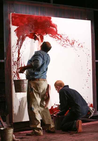 Photo Flash: Stephen Caffrey and John Ford-Dunker Star in RED, Opening Tonight at Geva Theatre Center Image