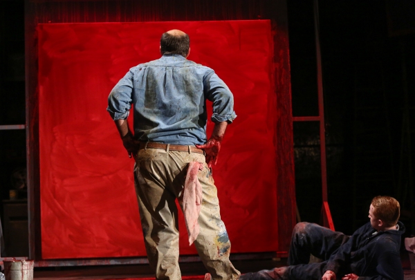 Photo Flash: Stephen Caffrey and John Ford-Dunker Star in RED, Opening Tonight at Geva Theatre Center Image