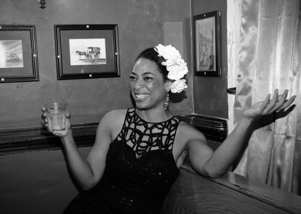 Photo Flash: TheatreLAB's LADY DAY AT EMERSON'S BAR AND GRILL Begins Tonight Image
