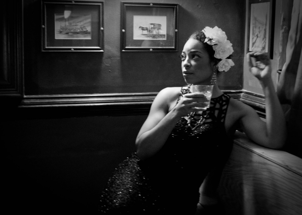Photo Flash: TheatreLAB's LADY DAY AT EMERSON'S BAR AND GRILL Begins Tonight 