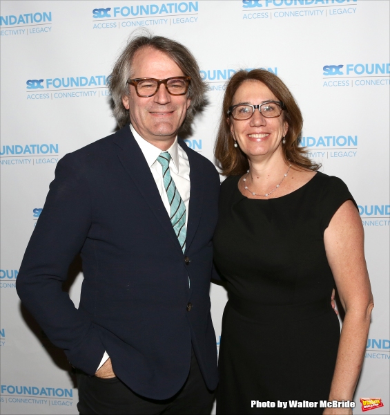 Photo Coverage: James Lapine Honored at the SDCF's Mr. Abbott Awards Cocktail Reception Image