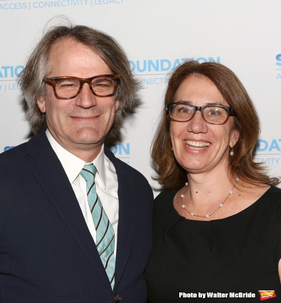 Photo Coverage: James Lapine Honored at the SDCF's Mr. Abbott Awards Cocktail Reception Image