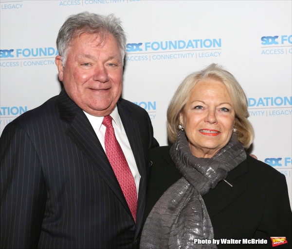 Photo Coverage: James Lapine Honored at the SDCF's Mr. Abbott Awards Cocktail Reception Image