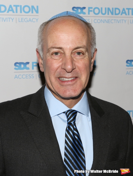 Photo Coverage: James Lapine Honored at the SDCF's Mr. Abbott Awards Cocktail Reception Image