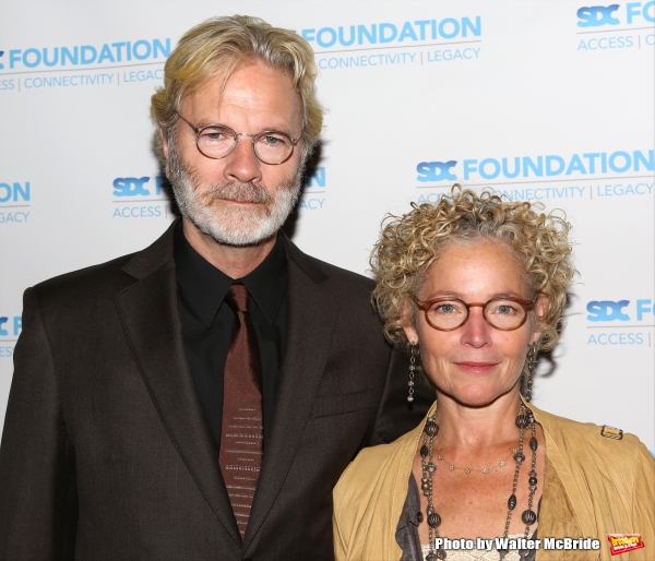 Photo Coverage: James Lapine Honored at the SDCF's Mr. Abbott Awards Cocktail Reception Image