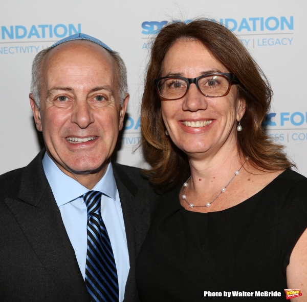 Photo Coverage: James Lapine Honored at the SDCF's Mr. Abbott Awards Cocktail Reception Image