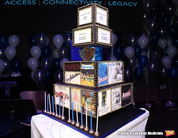 Photo Coverage: James Lapine Honored at the SDCF's Mr. Abbott Awards Cocktail Reception Image