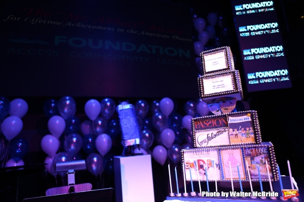 Photo Coverage: James Lapine Honored at the SDCF's Mr. Abbott Awards Cocktail Reception Image